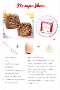 Quantas calorias em 1 Porçoes Pão Super Fibras?