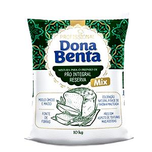 Quantas calorias em 1 Porçoes Pão Integral Dona Benta?