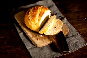 Quantas calorias em 1 Porçoes Pão Italiano Caseiro - Panelinha?