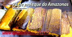 Quantas calorias em 1 Porçoes Pé De Moleque Da Amazônia (Bolo Indígena Mandioca)?