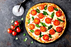 Quantas calorias em 1 Porçoes PIZZA DE TAPIOCA COM AVEIA?