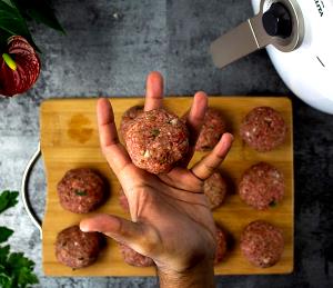 Quantas calorias em 1 Porçoes Quibe Assado Na Air Fryer?