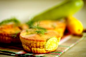 Quantas calorias em 1 Porçoes Quiche De Abobrinha E Palmito?