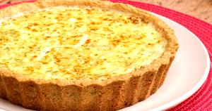 Quantas calorias em 1 Porçoes Quiche De Alho Poro?