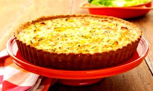 Quantas calorias em 1 Porçoes Quiche De Queijo Light?