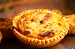 Quantas calorias em 1 Porçoes Quiche Light De Cebola?