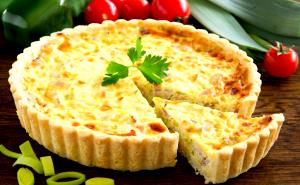 Quantas calorias em 1 Porçoes Quiche Light De Legumes?