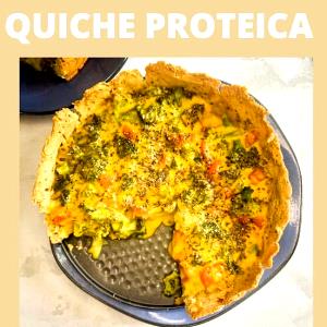 Quantas calorias em 1 Porçoes Quiche Proteica?