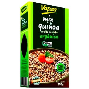 Quantas calorias em 1 Porçoes Quinoa?