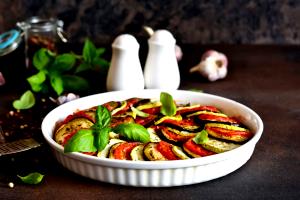 Quantas calorias em 1 Porçoes Ratatouille Light?