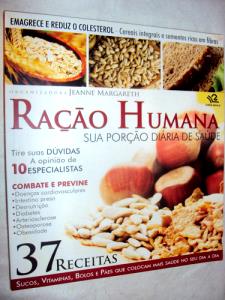 Quantas calorias em 1 Porçoes Ração Humana Tradicional?