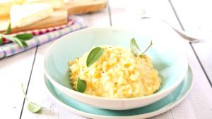 Quantas calorias em 1 Porçoes Risoto De Arroz?