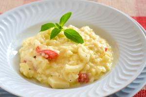 Quantas calorias em 1 Porçoes Risoto De Palmito Light?