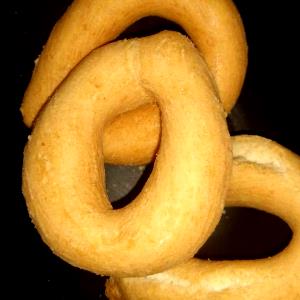 Quantas calorias em 1 Porçoes Rosquinha Caseira?