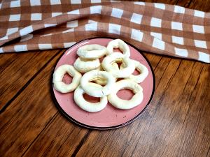 Quantas calorias em 1 Porçoes Rosquinha De Polvilho Fit?