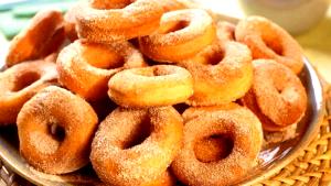 Quantas calorias em 1 Porçoes Rosquinhas?