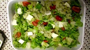 Quantas calorias em 1 Porçoes Salada De Couve-Flor?