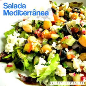 Quantas calorias em 1 Porçoes Salada Mediterrânea Para O Verão?