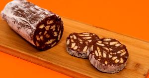 Quantas calorias em 1 Porçoes Salame De Chocolate?