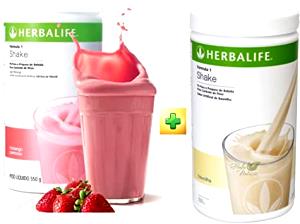 Quantas calorias em 1 Porçoes Shake Completo Herbalife?