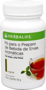 Quantas calorias em 1 Porçoes Shake De Cha Verde?