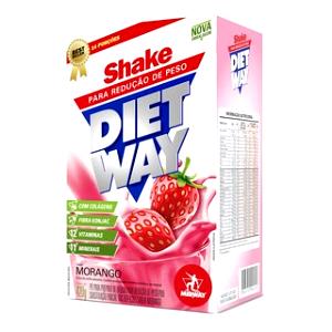 Quantas calorias em 1 Porçoes Shake Diet?