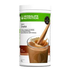 Quantas calorias em 1 Porçoes Shake Herbalife Café Da Manhã?