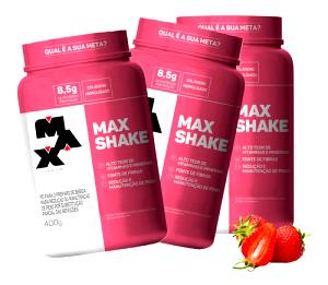 Quantas calorias em 1 Porçoes Shake?