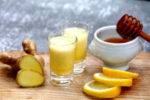 Quantas calorias em 1 Porçoes Shot Detox?