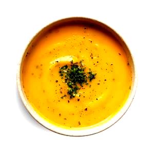 Quantas calorias em 1 Porçoes Sopa Creme?