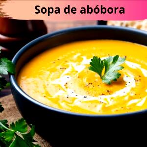 Quantas calorias em 1 Porçoes Sopa De Abobara Com Ovos?