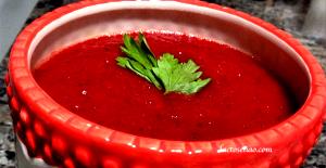 Quantas calorias em 1 Porçoes Sopa De Cenoura, Beterraba E Ábobora?