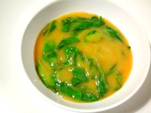 Quantas calorias em 1 Porçoes Sopa De Espinafre Com Cenoura?