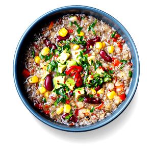 Quantas calorias em 1 Porçoes Sopa De Legumes Com Quinoa?