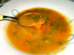 Quantas calorias em 1 Porçoes Sopa De Legumes E Feijão Verde?