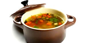 Quantas calorias em 1 Porçoes Sopa De Legumes Janaina?