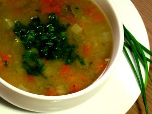 Quantas calorias em 1 Porçoes Sopa De Legumes Noite?