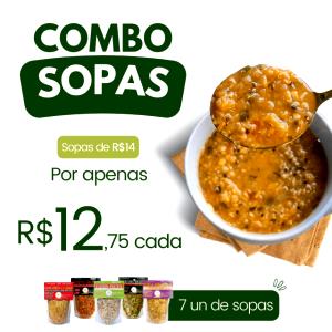 Quantas calorias em 1 Porçoes Sopa RO?