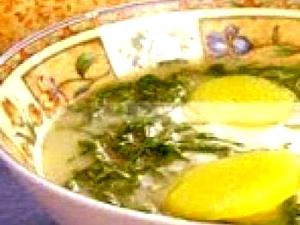 Quantas calorias em 1 Porçoes Sopa Verde E Amarela?