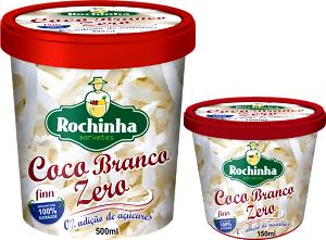 Quantas calorias em 1 Porçoes Sorvete Diet Coco?