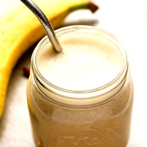 Quantas calorias em 1 Porçoes Suco Com Banana?