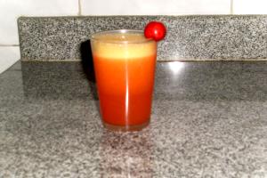 Quantas calorias em 1 Porçoes Suco De Acerola?