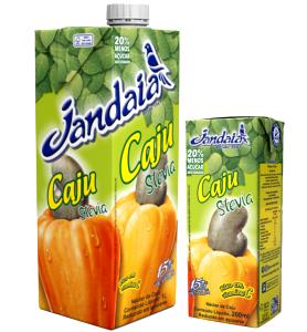 Quantas calorias em 1 Porçoes Suco De Caju?