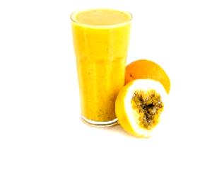 Quantas calorias em 1 Porçoes Suco De Laranja Com Maracujá?