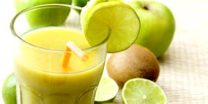 Quantas calorias em 1 Porçoes Suco De Limao Com İnhame?