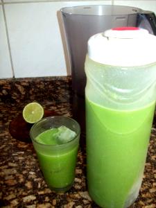 Quantas calorias em 1 Porçoes SUCO DETOX DA ANINHA?