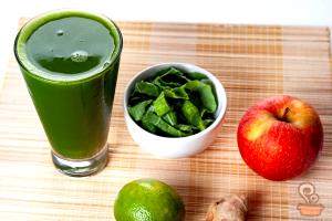 Quantas calorias em 1 Porçoes Suco Detox?