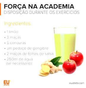 Quantas calorias em 1 Porçoes Suco Energia (Energizante)?