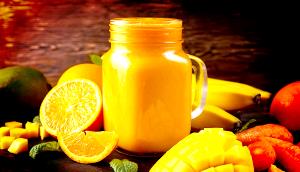 Quantas calorias em 1 Porçoes Suco Laranja Lima Maisa?