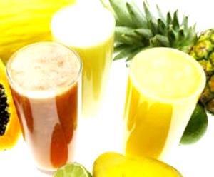 Quantas calorias em 1 Porçoes Suco Para Abaixar Colesterol?